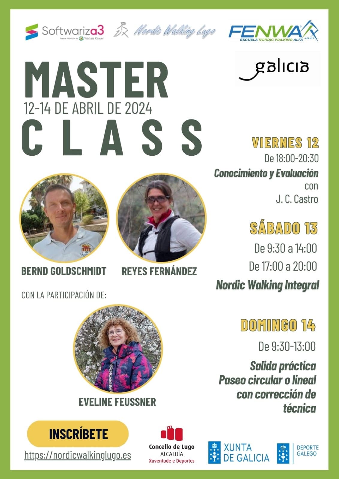 Master Class Nordic Walkig Lugo Master Class Alfa247