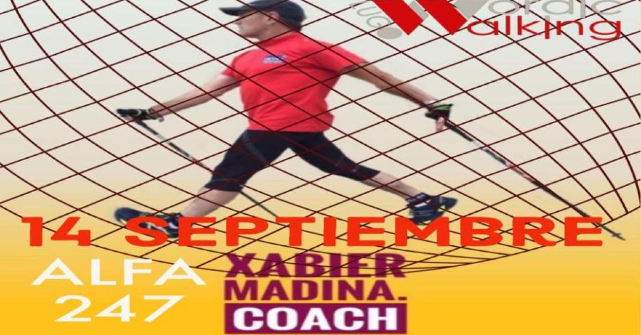 Xavi Madina IV Workshop de Nordic Walking Xavi Madina IV Workshop de Nordic Walking