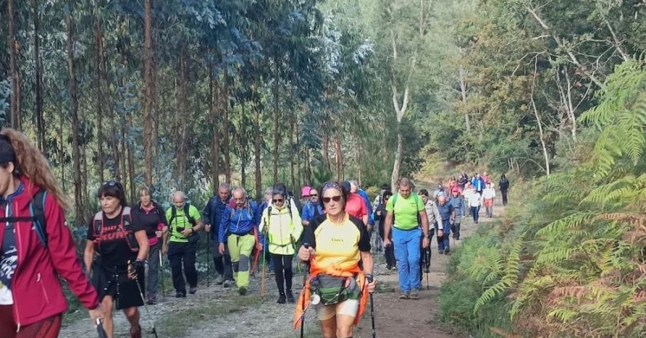 Vila de Cruces embalse de Portodemouros