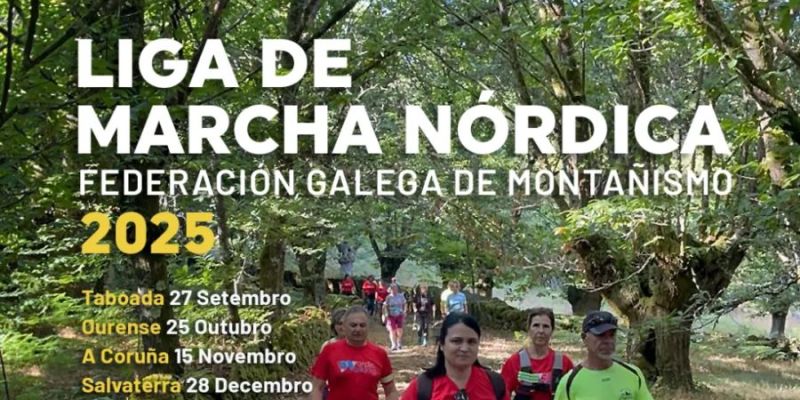 Taboada proba da Liga Galega