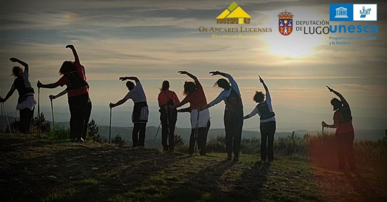 Camiñando xuntas. Venres segunda sesión. Camiñando xuntas. Venres segunda sesión.