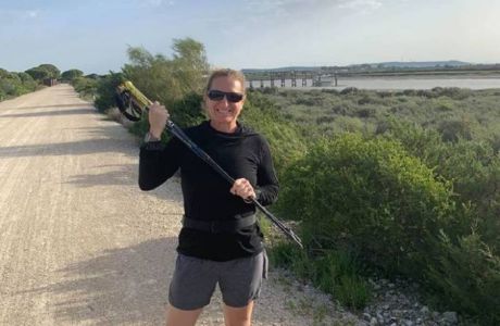 Sara Peist: entrenamos juntos en casa Sara Peist: entrenamos juntos en casa