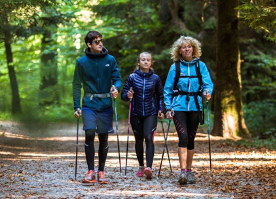 Nordic Walking la gran promesa para la salud Nordic Walking la gran promesa para la salud