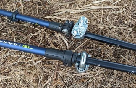 Lastrando los bastones de Nordic Walking en casa Lastrando los bastones de Nordic Walking en casa