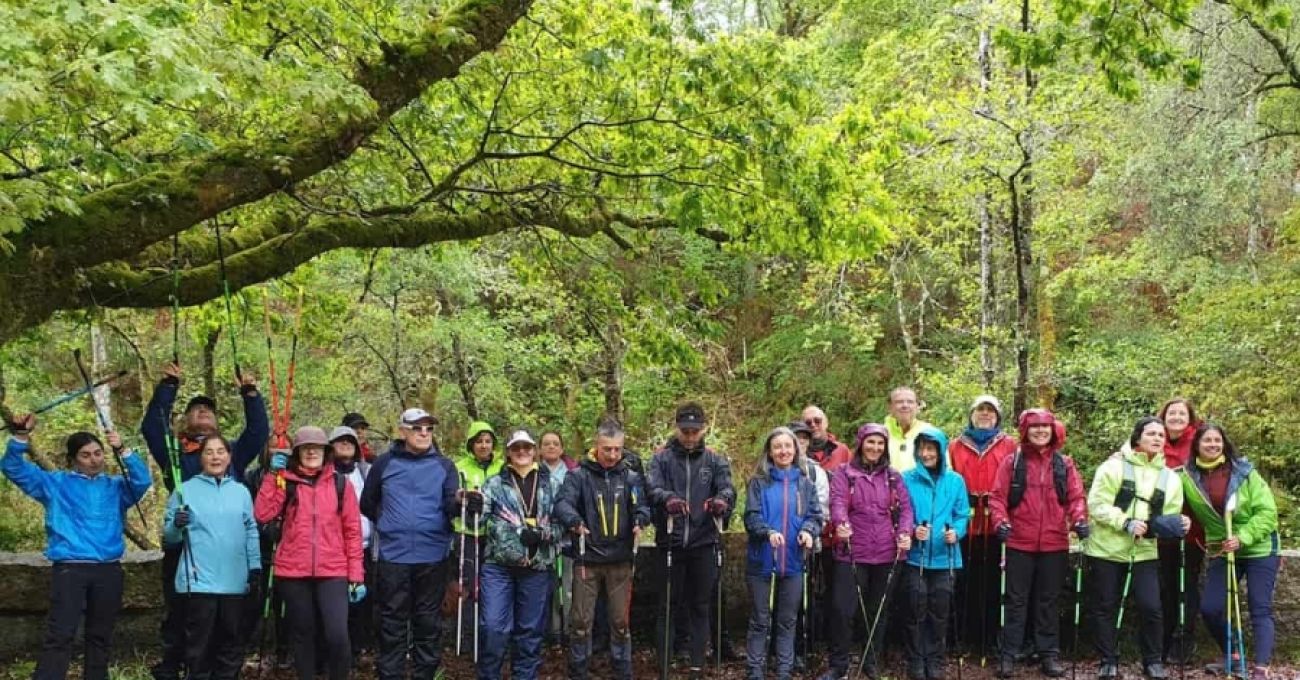 Salida recreativa "Terras do Miño" Salida recreativa "Terras do Miño"