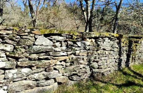 Muro en el camino Muro en el camino