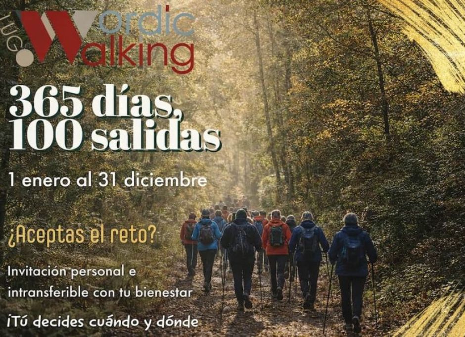 Reto 2026, 100 salidas.