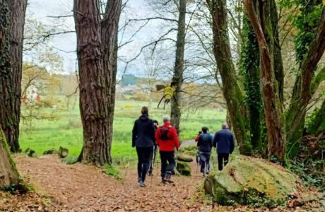Nordic Walking en la Aldea de las hormigas. Nordic Walking en la Aldea de las hormigas.