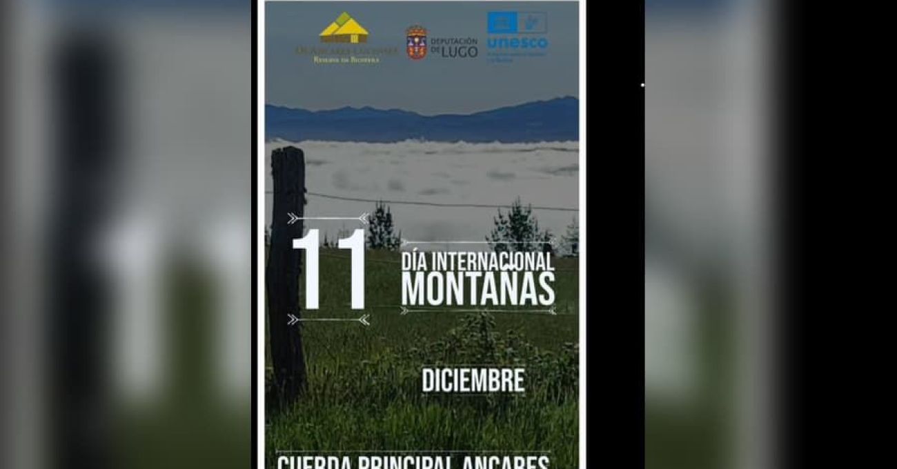Día Internacional de las Montañas en Ancares con Nordic Walking Lugo