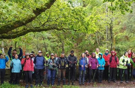 Salida recreativa "Terras do Miño" Salida recreativa "Terras do Miño"