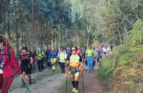 Vila de Cruces embalse de Portodemouros