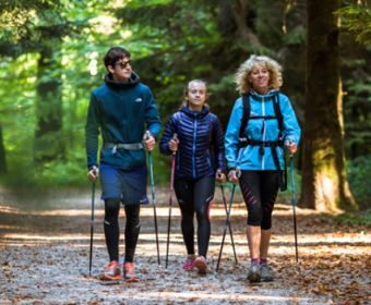 Nordic Walking la gran promesa para la salud