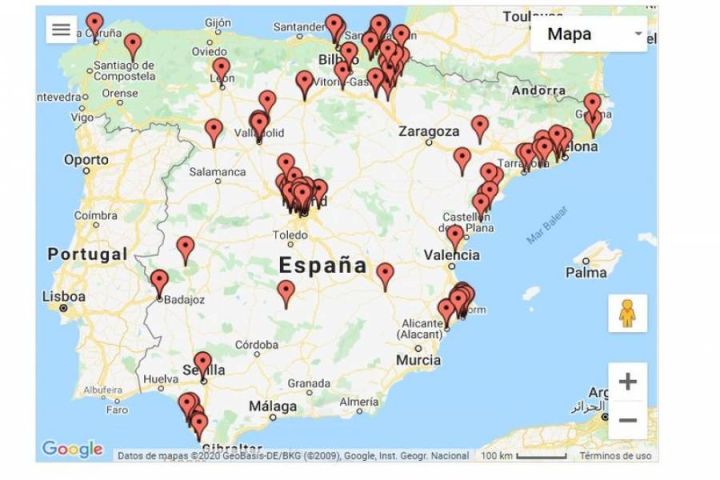 Instructores Nordic Walking ALFA 247 de FENWA Instructores Nordic Walking ALFA 247 de FENWA