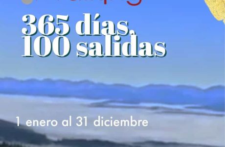 ¡Reto 100 Días Caminando en 2025! ¡Reto 100 Días Caminando en 2025!