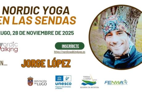 Nordic Yoga en la Reserva Terras do Miño