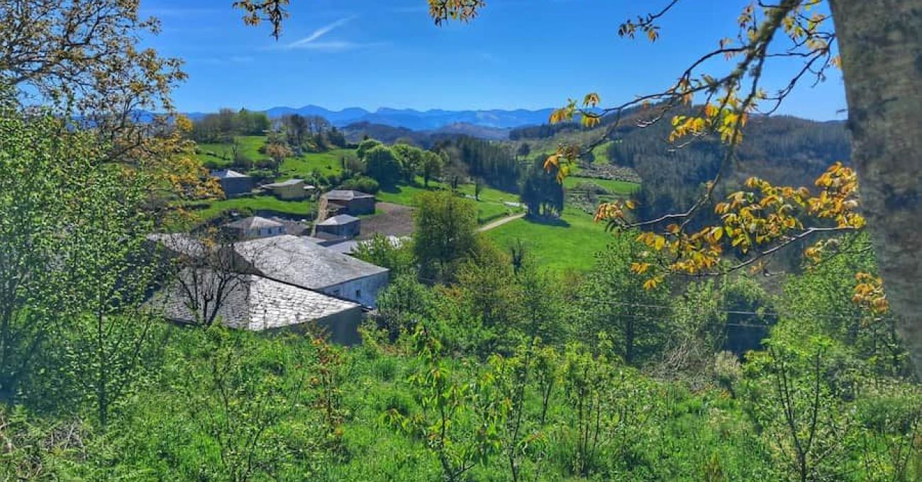 Primavera en el río Donsal. Primavera en el río Donsal.