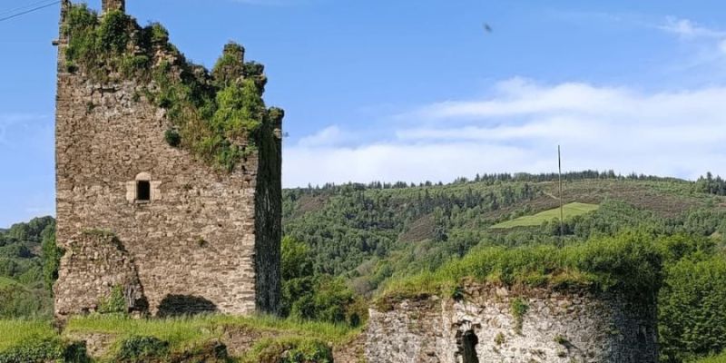 De nuevo por Morcelle y bosque de Los Grobos