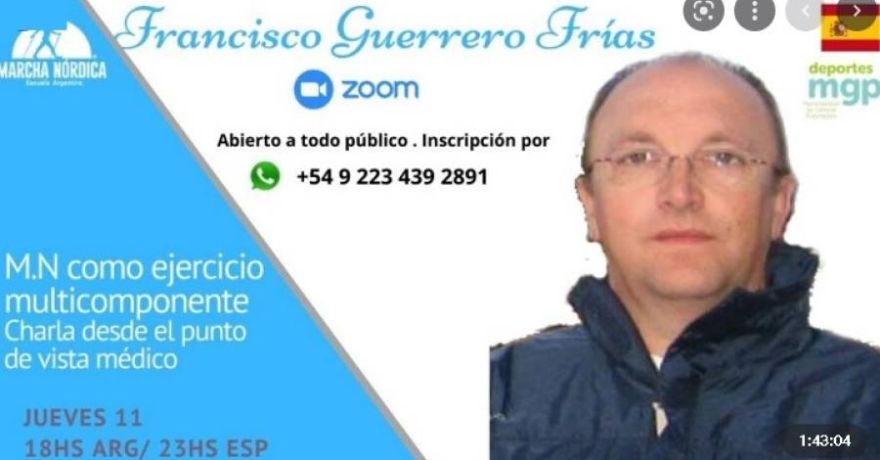 Nordic Walking como ejercicio Multicomponente