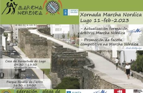 XORNADA DE PROMOCIÓN DA FACETA COMPETITIVA NA MARCHA NÓRDICA XORNADA DE PROMOCIÓN DA FACETA COMPETITIVA NA MARCHA NÓRDICA