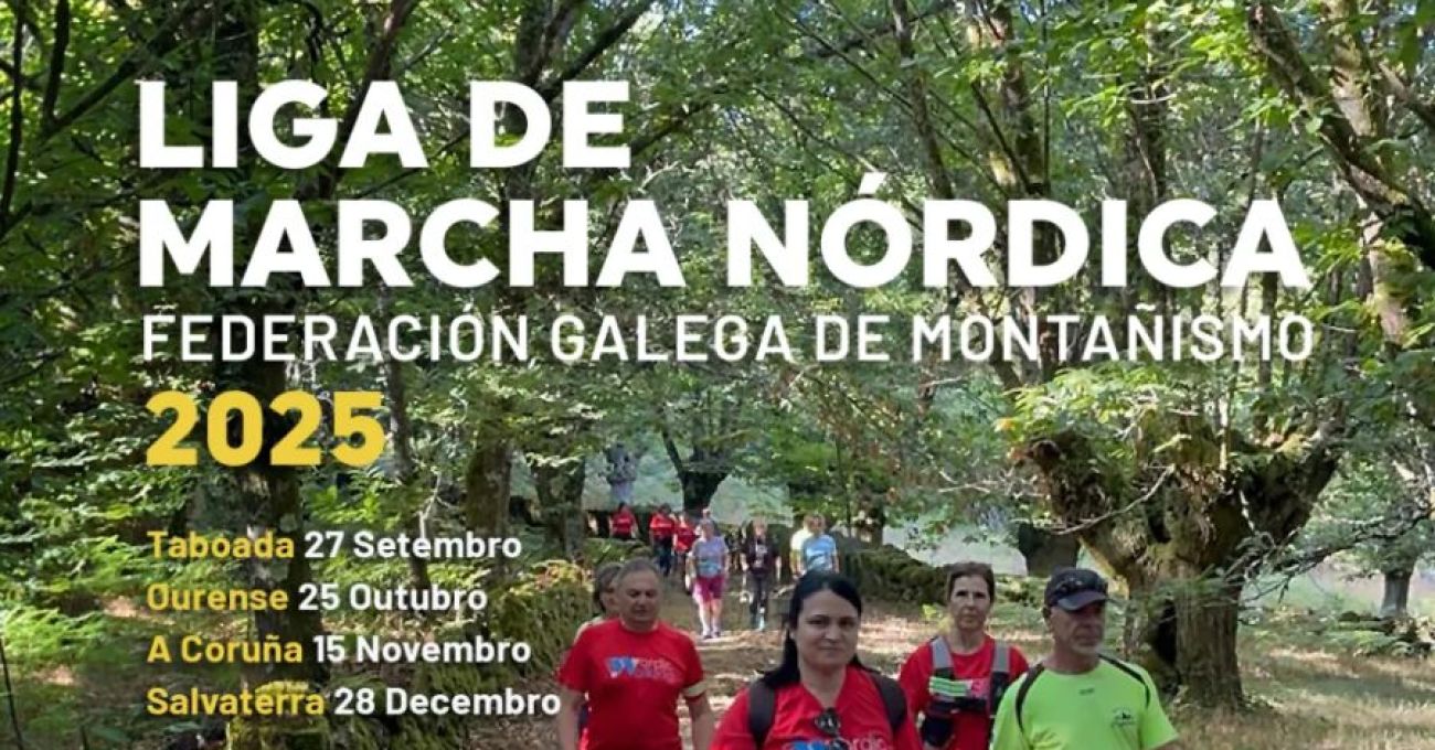 Taboada proba da Liga Galega