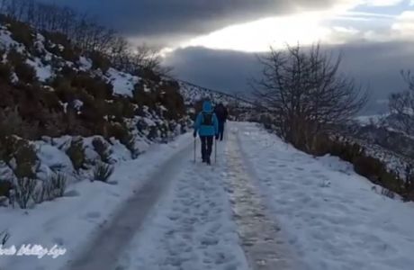 Una Aventura Invernal en la Campa de Tres Obispos