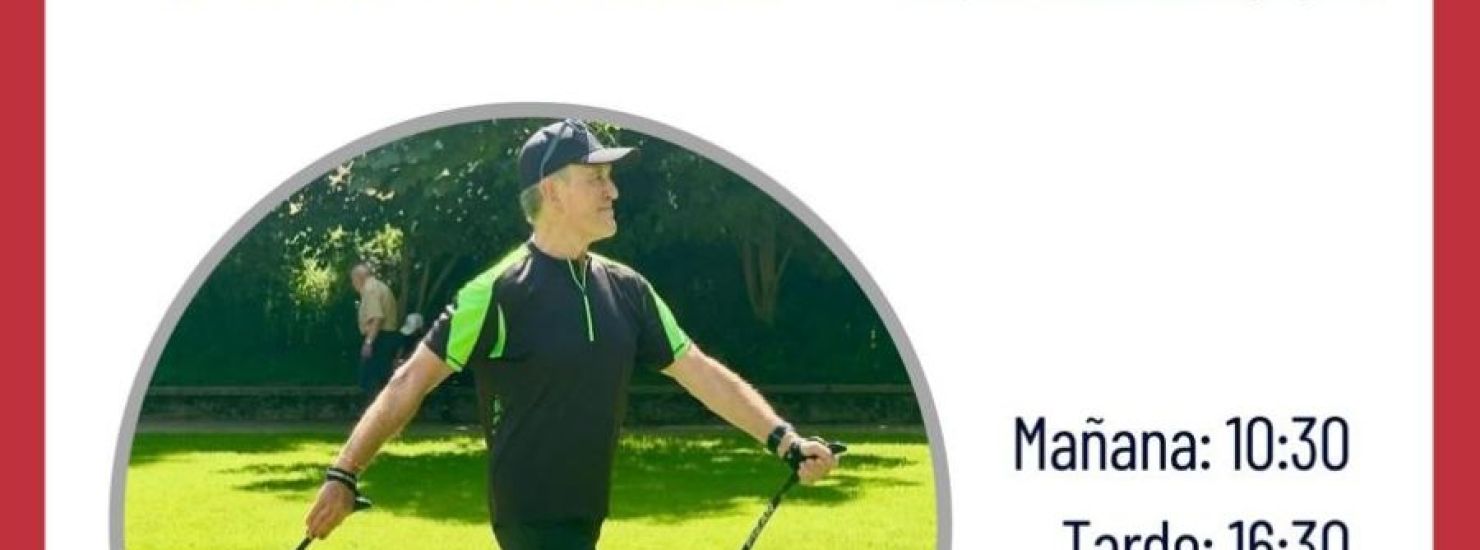 Nordic Walking en Terras do Miño: técnica, salud y naturaleza de la mano de Xavi Madina