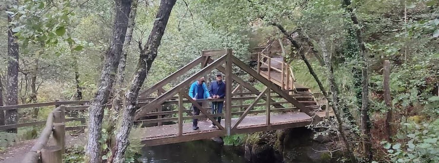 Senda verde del Mera