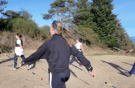 Camiñando Xuntas, primeira sesión. Camiñando Xuntas, primeira sesión.