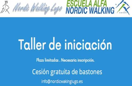 Taller Nordic Walking en Lugo