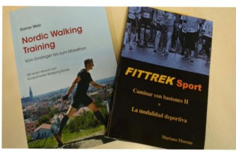 Novedades en libros sobre Nordic walking