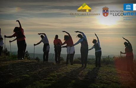 Camiñando xuntas. Venres segunda sesión. Camiñando xuntas. Venres segunda sesión.