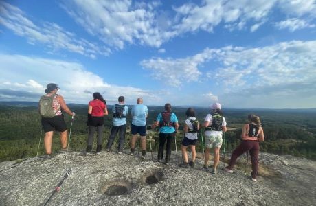 Castroverde:  subiendo y bajando Castroverde:  subiendo y bajando