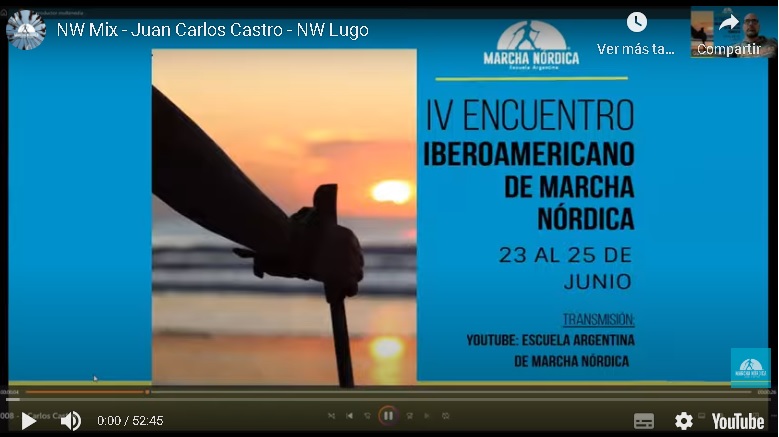 Nordic walking Lugo Escuela Alfa 247