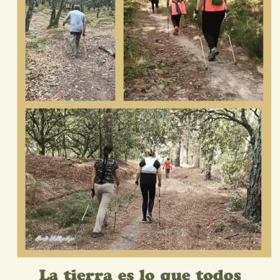 Nordic Walking Lugo . Nuestros Caminos 1