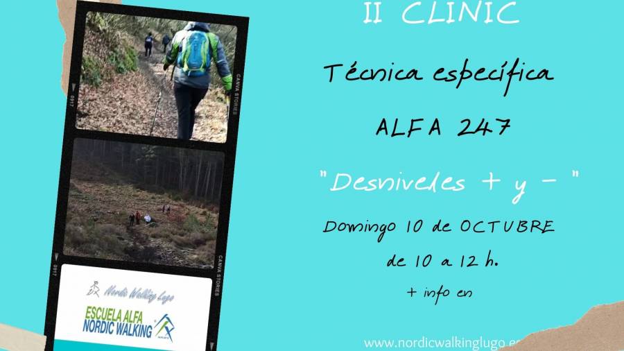 II Clinic de Técnica específica ALFA 247 "Desniveles + y -"
