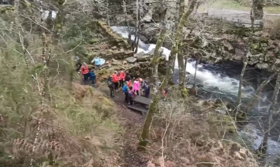 Video de la salida recreativa Terras do Miño