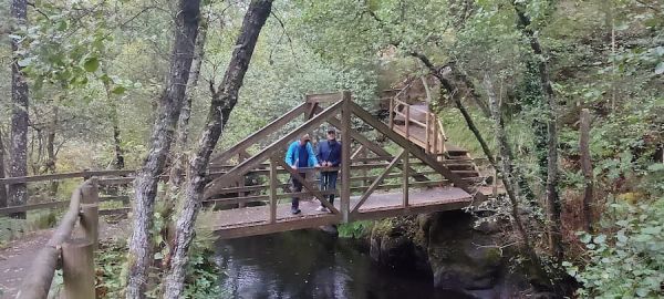 Senda del Mera Lugo