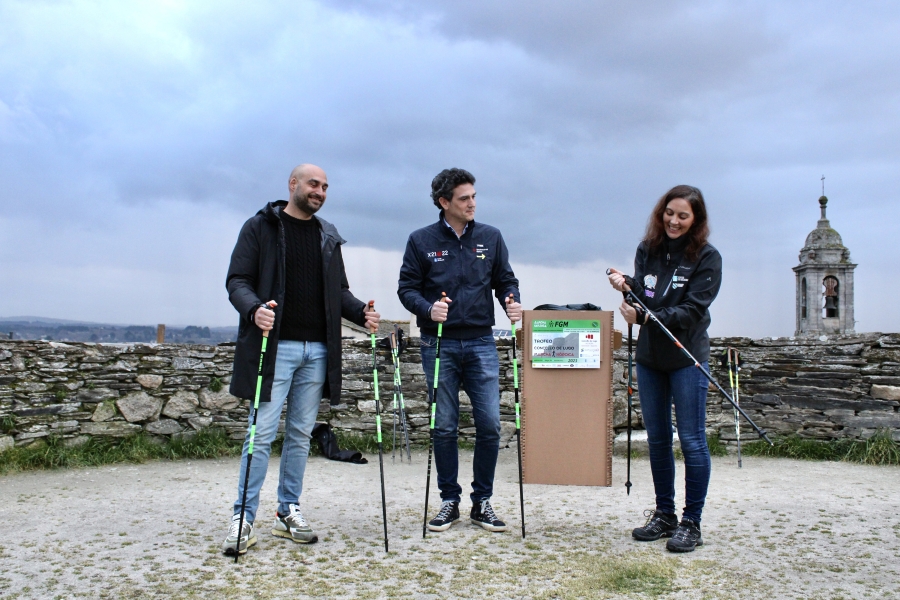 Presentación Nordic Walking Lugo