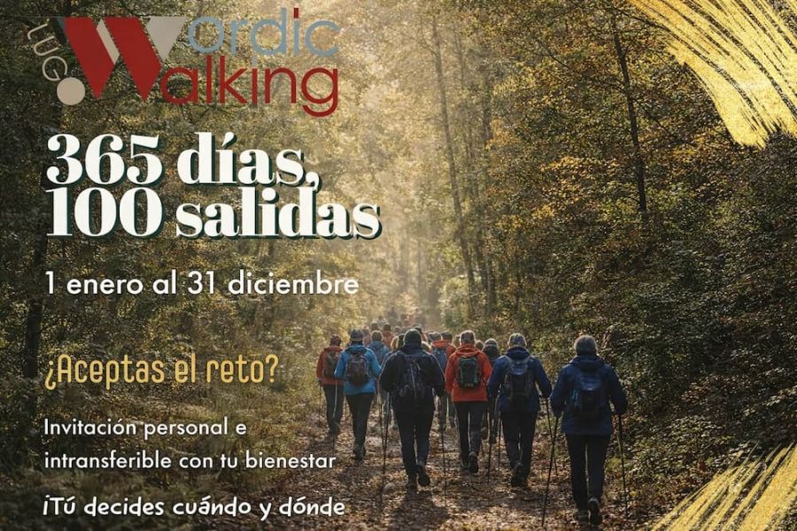 Reto 2026, 100 salidas.